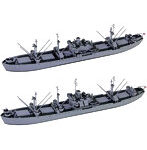 1/700 ML21 アメリカ海軍 貨物船リバティシップセット