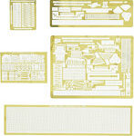 1/700 PE328 アメリカ海軍空母 ヨークタウン級（AC社）用エッチングパーツ