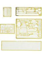 1/700 PE328 アメリカ海軍空母 ヨークタウン級（AC社）用エッチングパーツ