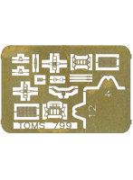 1/700 PE335 アメリカ海軍 Mk.4、MK.12レーダー