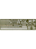 1/700 PE337 イギリス海軍 空母 HMSコロッサス用エッチングパーツ