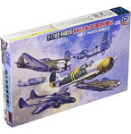 1/700 S43C WWII 米国軍用機 2 （クリア成型）
