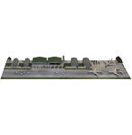 1/700 SPS03 航空自衛隊基地