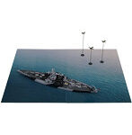 1/700 SPS05 マリアナ諸島の戦いBB-43テネシーVS日本海軍航空隊