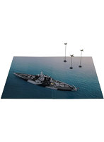 1/700 SPS05 マリアナ諸島の戦いBB-43テネシーVS日本海軍航空隊