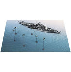 1/700 SPS09 レイテ沖海戦「BB-48ウエストヴァージニアVS日本海軍航空隊」