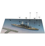 1/700 SPS11 真珠湾（トラ・トラ・トラ） BB-44 カリフォルニアVS日本海軍航空隊