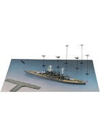 1/700 SPS11 真珠湾（トラ・トラ・トラ） BB-44 カリフォルニアVS日本海軍航空隊