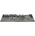 1/700 SPS12 WWII ドイツ空軍基地