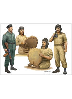 1/35 イラク軍戦車兵4体セット