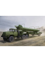 1/35 ソビエト軍 Zil-131Vトラック/8K14ミサイルトレーラー