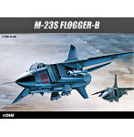 1/72 MiG-23 フロッガーB