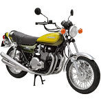 1/12 カワサキZ1 900SUPER4 ’73カスタムパーツ付き ザ・バイクNo.47