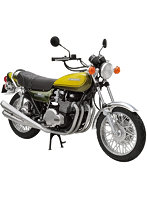 1/12 カワサキZ1 900SUPER4 ’73カスタムパーツ付き ザ・バイクNo.47