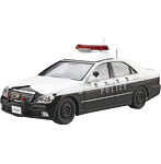 1/24 トヨタ GRS180 クラウンパトロールカー警ら用 ’05 ザ・パトロールカーNo.7