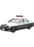 1/24 トヨタ GRS180 クラウンパトロールカー警ら用 ’05 ザ・パトロールカーNo.7