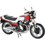 1/12 ホンダ NC07 CBX400F パールキャンディレッド/パールシェルホワイト ’81