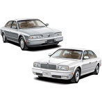 1/24 ニッサン G50プレジデントJS/インフィニティQ45 ’89 ザ・モデルカーNo.89