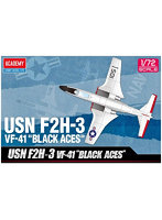 1/72 アメリカ海軍 F2H-3 バンシー VF-41 ブラックエイセス