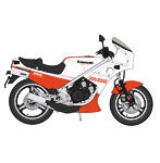 カワサキ KR250 （KR250A） ‘ホワイト/レッドカラー’
