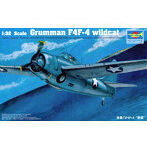 1/32 アメリカ海軍 グラマン F4F-4 ワイルドキャット