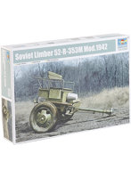 1/35 ソビエト軍 52-R-353M 牽引リンバー1942年