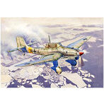 1/24 ドイツ軍 ユンカース Ju-87B-2/U4 シュトゥーカ