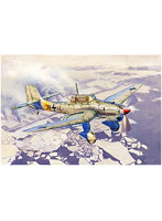 1/24 ドイツ軍 ユンカース Ju-87B-2/U4 シュトゥーカ