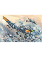 1/24 ドイツ軍 Ju-87D-5 シュトゥーカ