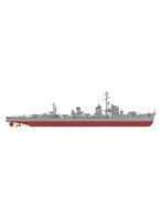 日本海軍 甲型駆逐艦 浜風‘天一号作戦 スーパーディテール’