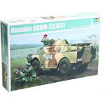 1/35 ソビエト軍 BRDM-2 後期型 デドコフ2