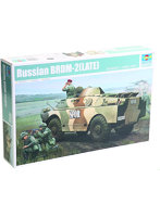 1/35 ソビエト軍 BRDM-2 後期型 デドコフ2