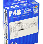 1/350 ボーイング F4B 艦上戦闘機
