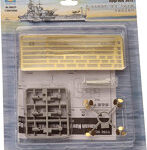 1/350 イタリア海軍 戦艦 ローマ アップグレードパーツ