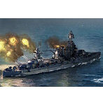 1/700 アメリカ海軍戦艦 BB-35 テキサス
