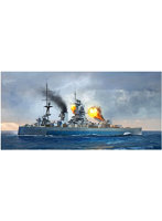 1/700 イギリス海軍戦艦 HMS ネルソン 1944