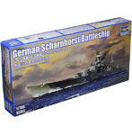 1/700 ドイツ海軍 巡洋戦艦 シャルンホルスト