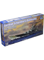 1/700 ドイツ海軍 巡洋戦艦 シャルンホルスト