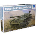 1/35 ソビエト軍 SU-102自走砲