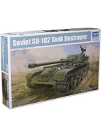 1/35 ソビエト軍 SU-102自走砲