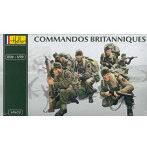 1/72 イギリスコマンド兵セット（40体入り）