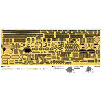 1/700 日本海軍 軽巡洋艦 夕張ソロモン海戦時/最終時用 純正グレードアップパーツセット