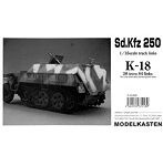 K-18Sdkfz250グライフ/デマ-グ用履帯