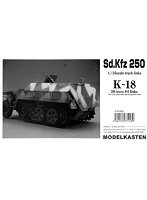 K-18Sdkfz250グライフ/デマ-グ用履帯