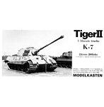 K-7 ティーガーII型用履帯