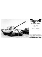 K-7 ティーガーII型用履帯