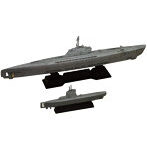 1/700 ML22 大西洋の戦い（UボートVSソードフィッシュ）