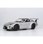 1/32 オートモービルキット マツダ RX-7（FD3S）カスタム シルバーストーンメタリック
