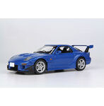 1/32 オートモービルキット マツダ RX-7（FD3S）カスタム インディゴブルーマイカ