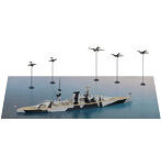 1/700 SPS19 地中海の戦い イギリス海軍戦艦バーラムVSドイツ空軍